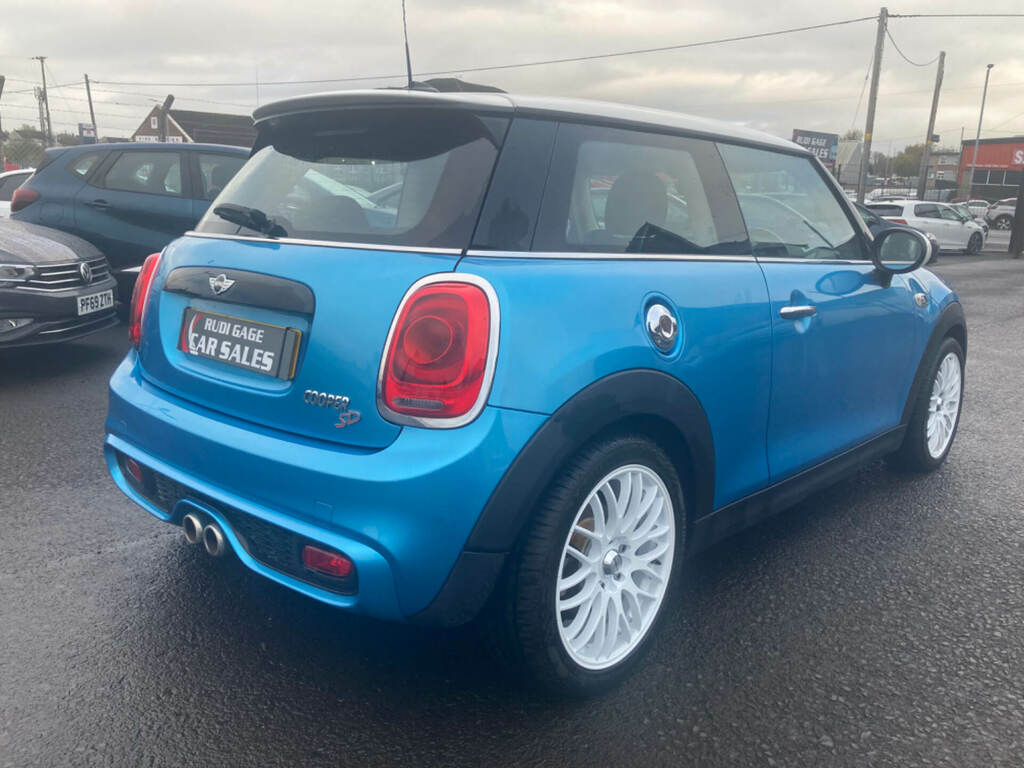 Mini Hatch 2.0 Cooper S D YK66NXJ Blue #6
