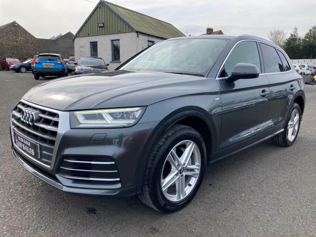 Audi Q5 2.0 Tdi Quattro S Line S Tronic SC67YGV Grey #4