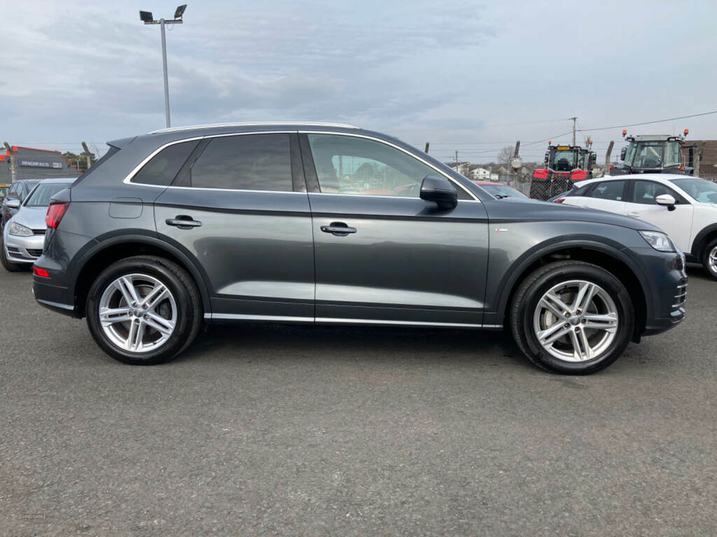 Audi Q5 2.0 Tdi Quattro S Line S Tronic SC67YGV Grey #2