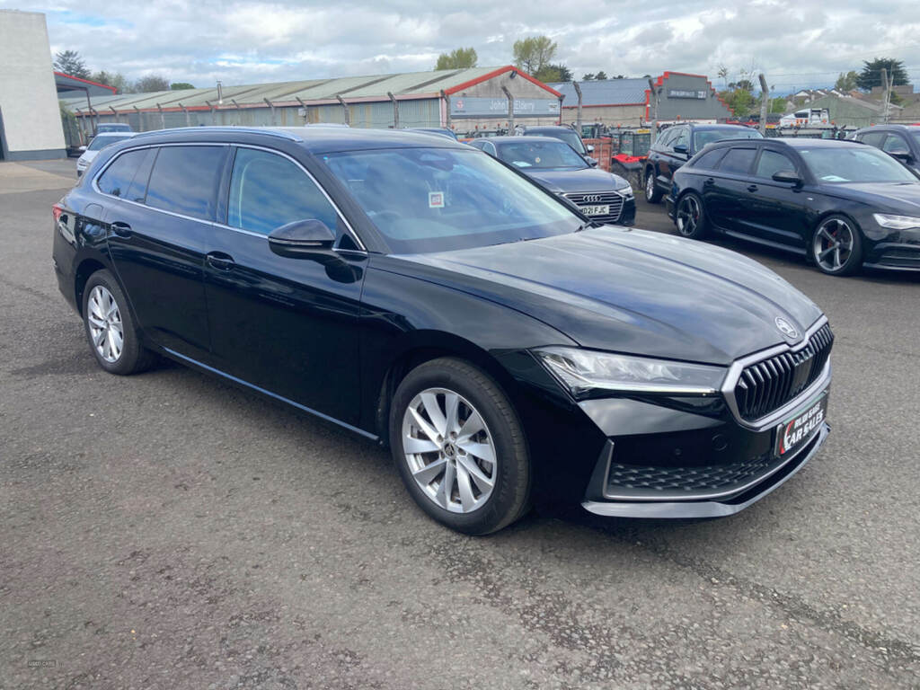 Skoda Superb 2.0 Tdi Se Technology Dsg Black