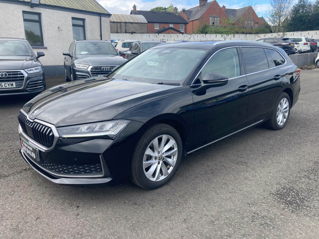 Skoda Superb 2.0 Tdi Se Technology Dsg EU24HLN Black #3
