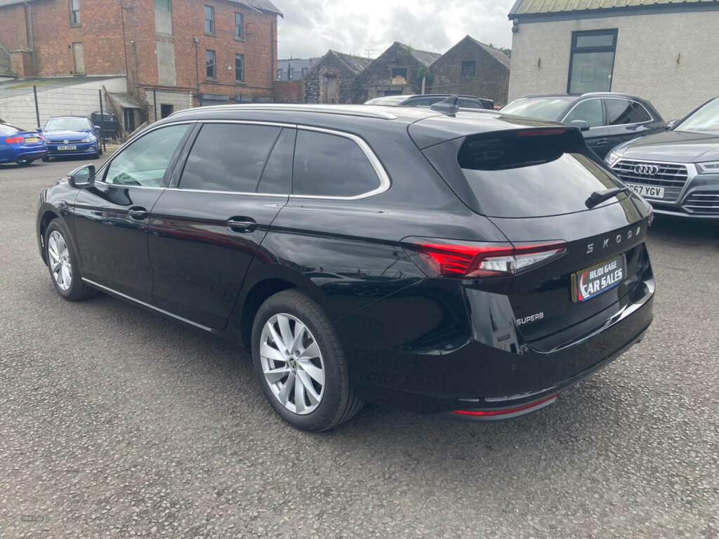 Skoda Superb 2.0 Tdi Se Technology Dsg EU24HLN Black #5