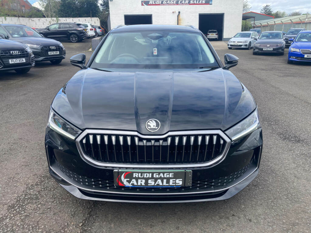 Skoda Superb 2.0 Tdi Se Technology Dsg EU24HLN Black #2
