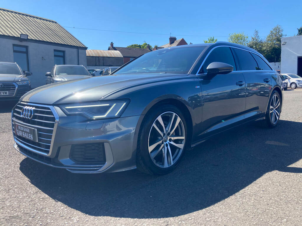 Audi A6 40 Tdi S Line S Tronic DX19ZBG Grey #4