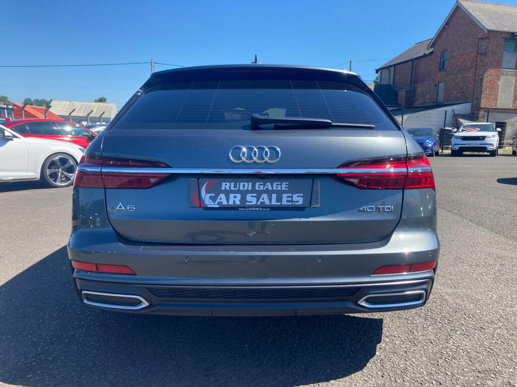 Audi A6 40 Tdi S Line S Tronic DX19ZBG Grey #6