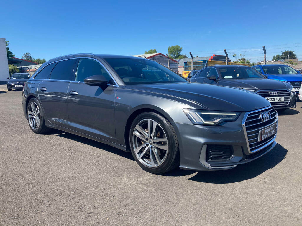 Audi A6 40 Tdi S Line S Tronic Grey