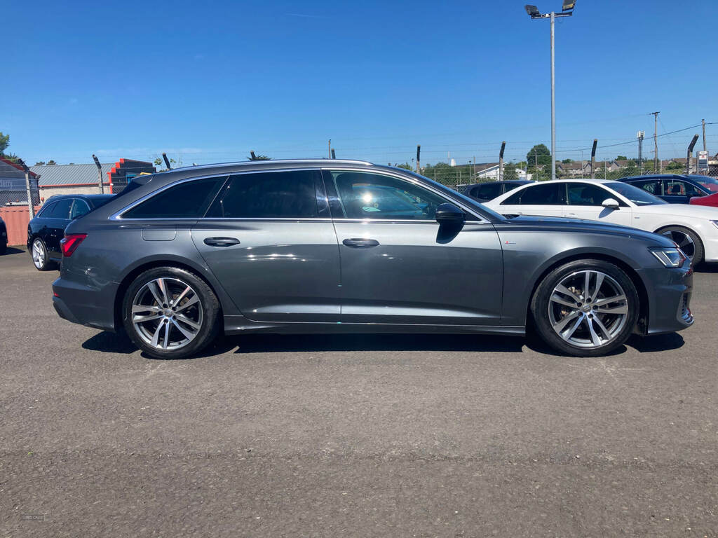 Audi A6 40 Tdi S Line S Tronic DX19ZBG Grey #2