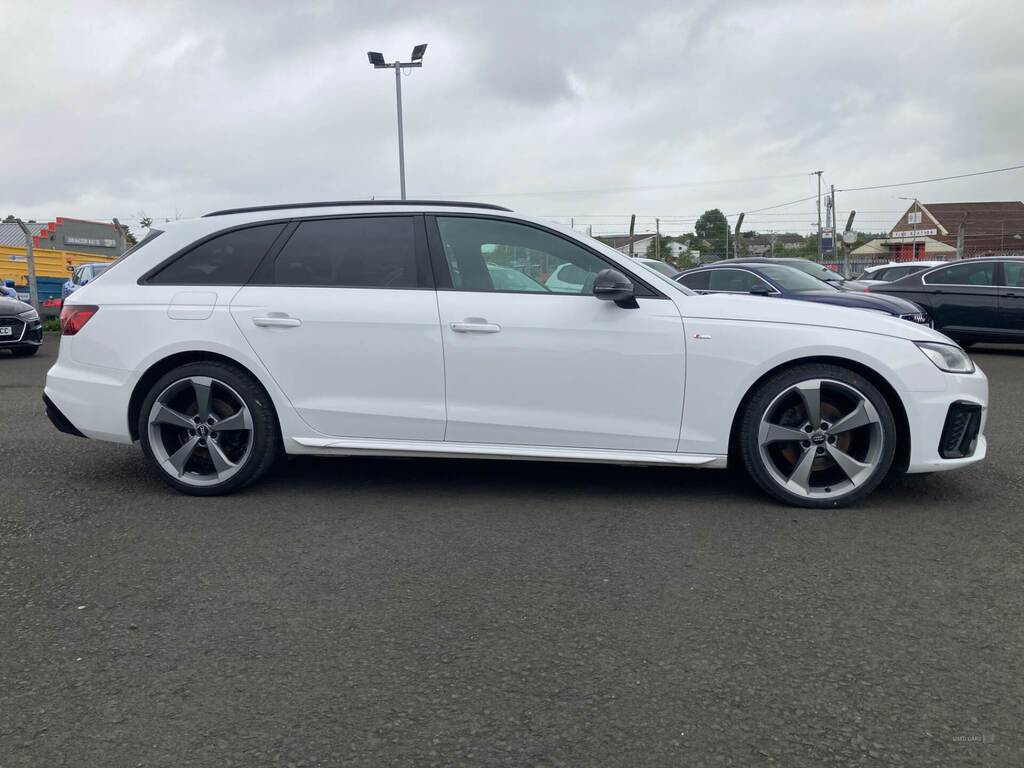Audi A4 35 Tdi Black Edition S Tronic KY70ACZ White #2