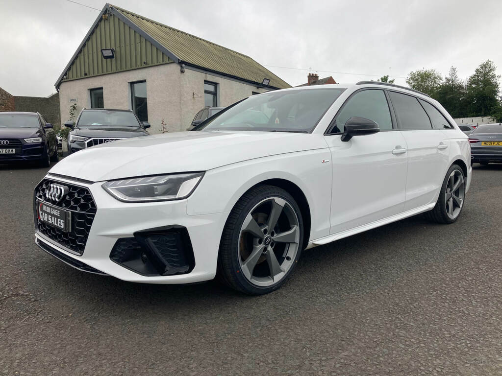 Audi A4 35 Tdi Black Edition S Tronic KY70ACZ White #4