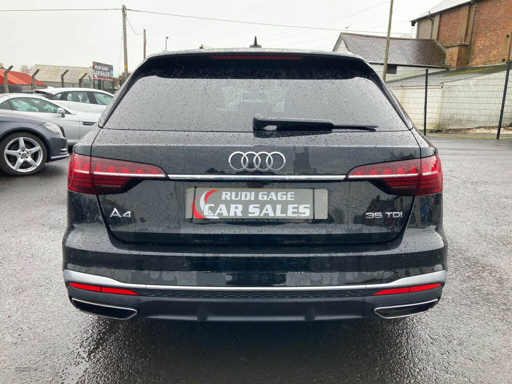 Audi A4 30 Tdi S Line S Tronic RV70LCC Black #6