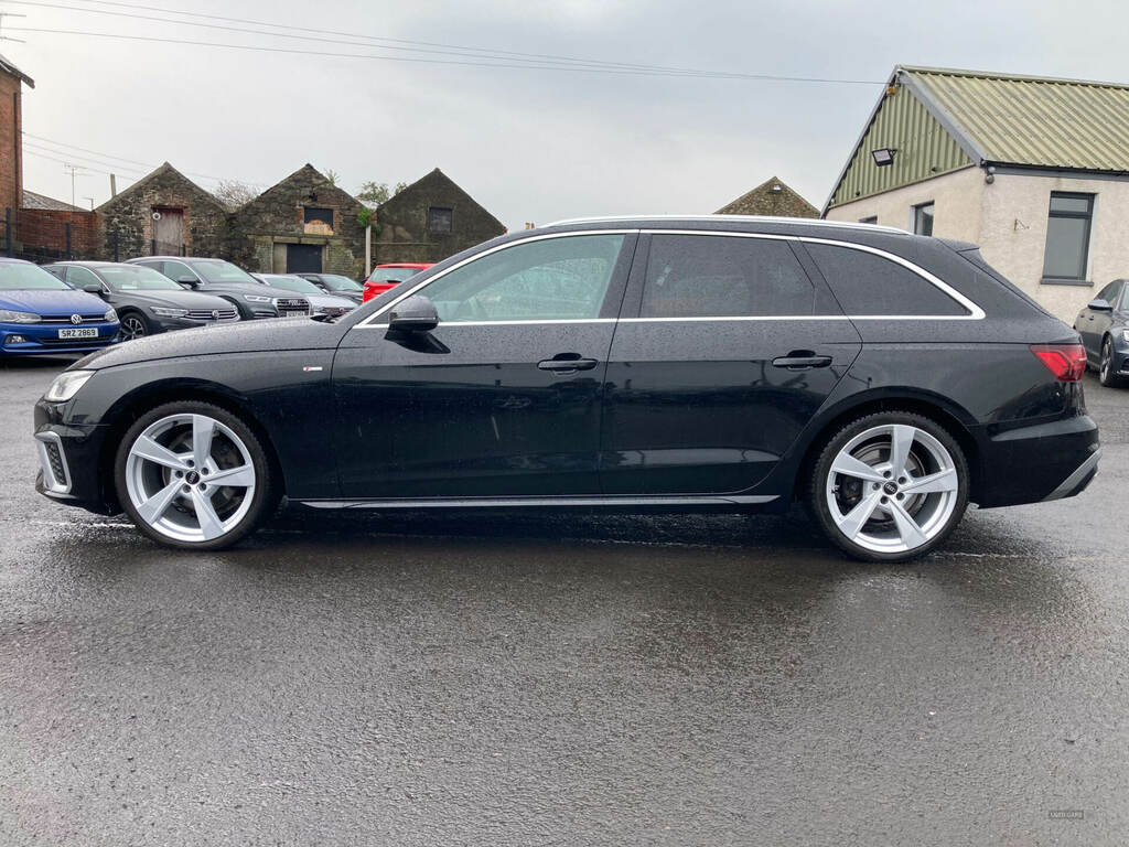 Audi A4 30 Tdi S Line S Tronic RV70LCC Black #5