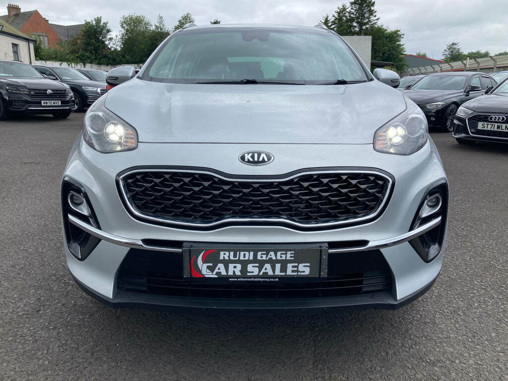 Kia Sportage 1.6 Crdi 48V Isg 2 XHZ4319 Silver #3