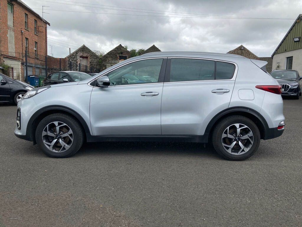 Kia Sportage 1.6 Crdi 48V Isg 2 XHZ4319 Silver #5