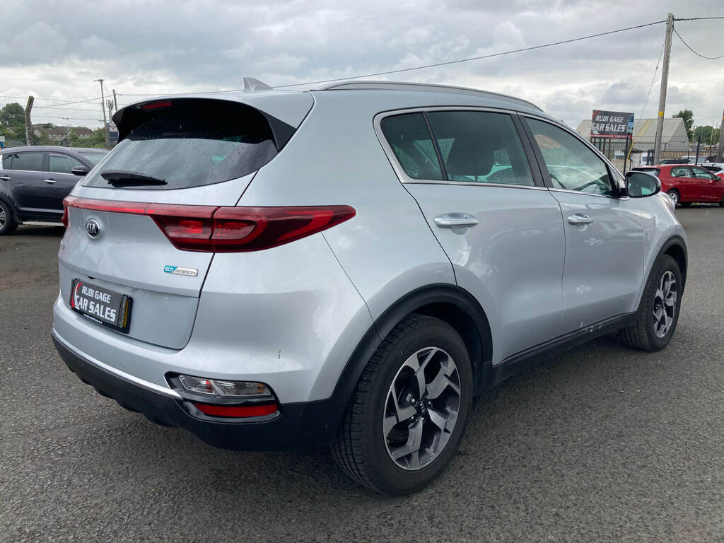 Kia Sportage 1.6 Crdi 48V Isg 2 XHZ4319 Silver #6