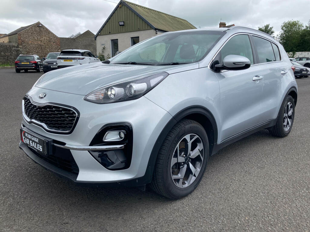 Kia Sportage 1.6 Crdi 48V Isg 2 XHZ4319 Silver #4