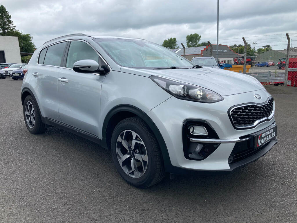 Kia Sportage 1.6 Crdi 48V Isg 2 Silver
