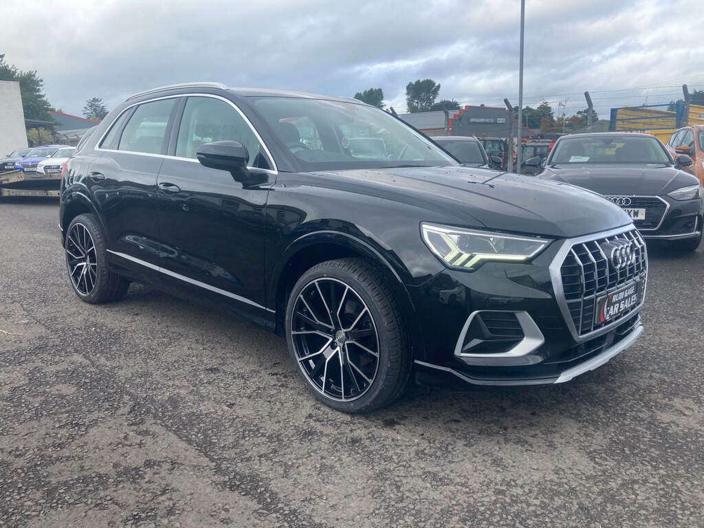 Audi Q3 35 Tdi Sport S Tronic Black