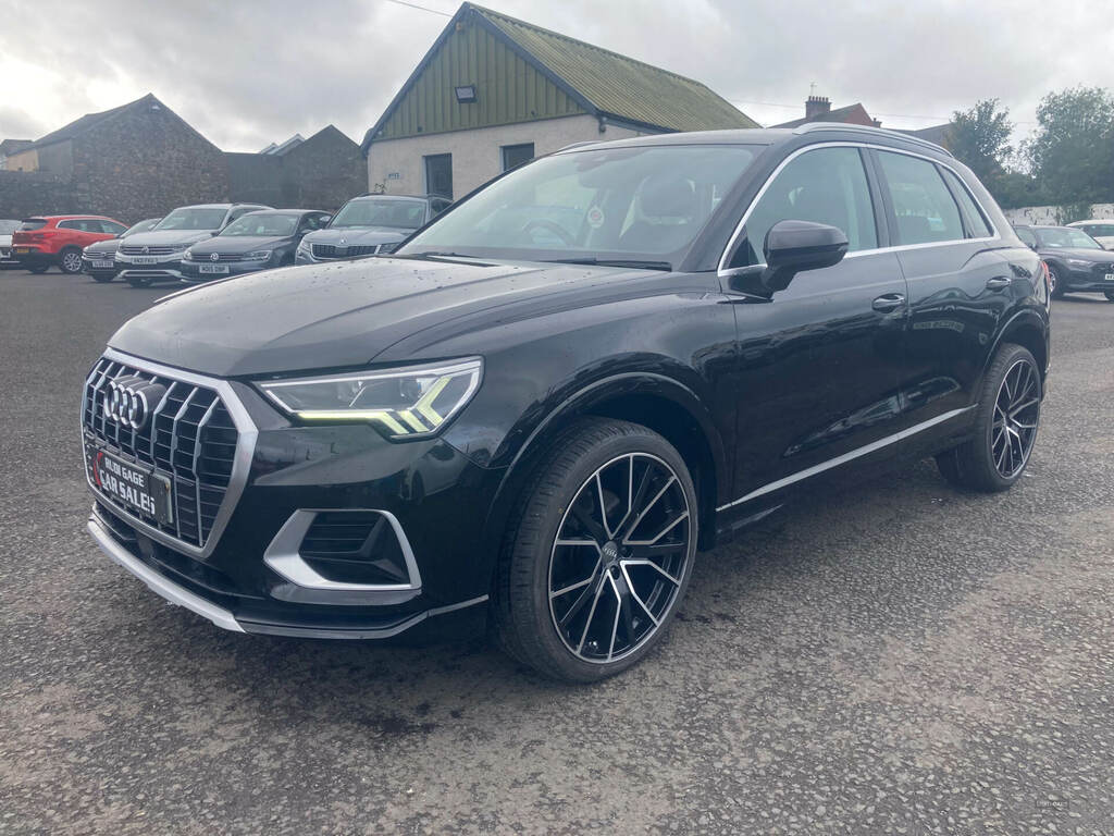 Audi Q3 35 Tdi Sport S Tronic AK68MGV Black #5