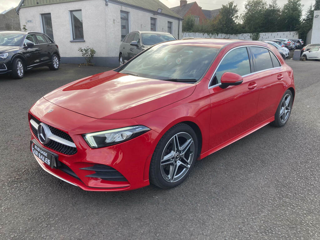 Mercedes-Benz A Class A200 Amg Line YNZ7243 Red #3