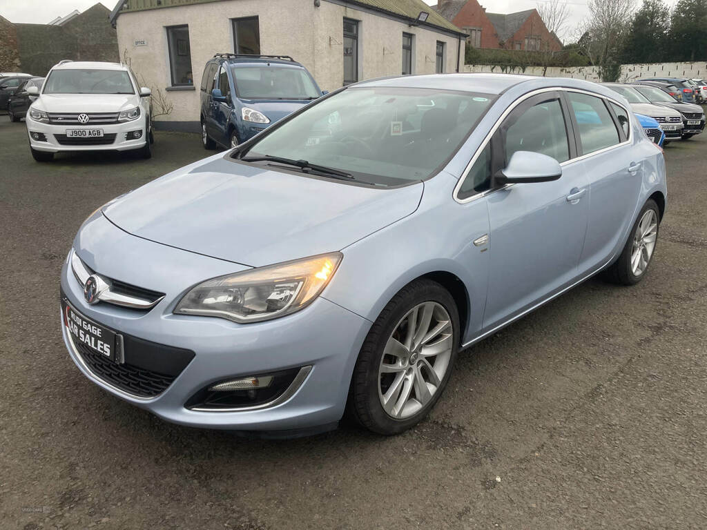 Vauxhall Astra 1.7 Cdti 16V Ecoflex 130 Sri Start Stop Silver #3