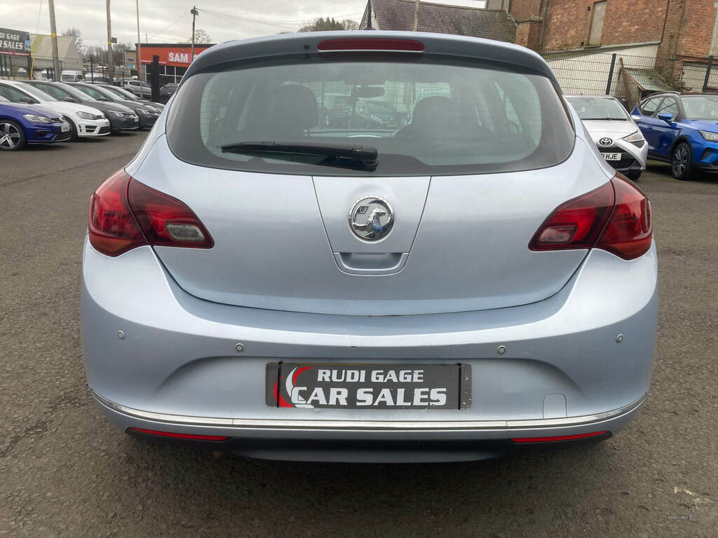 Vauxhall Astra 1.7 Cdti 16V Ecoflex 130 Sri Start Stop Silver #6