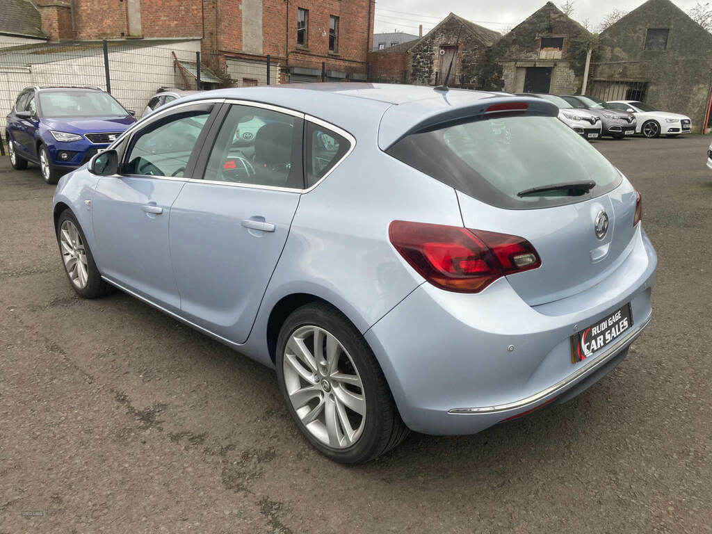 Vauxhall Astra 1.7 Cdti 16V Ecoflex 130 Sri Start Stop Silver #5