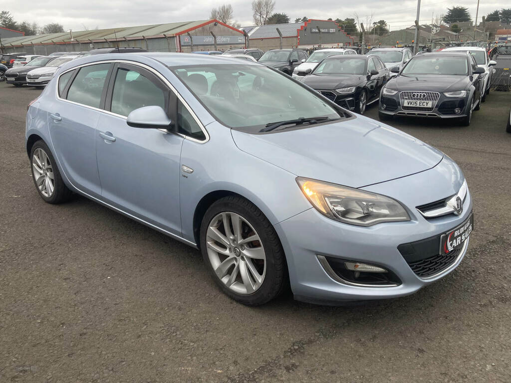 2014 Vauxhall Astra