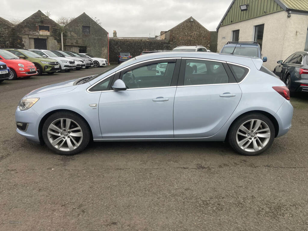 Vauxhall Astra 1.7 Cdti 16V Ecoflex 130 Sri Start Stop Silver #4