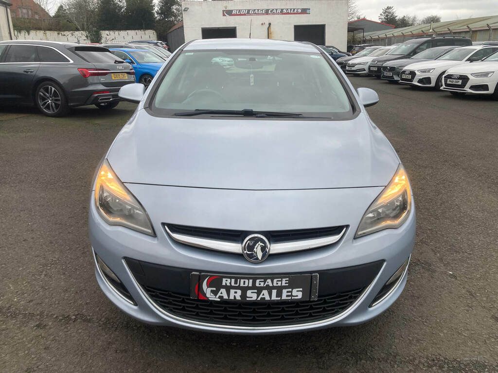 Vauxhall Astra 1.7 Cdti 16V Ecoflex 130 Sri Start Stop Silver #2