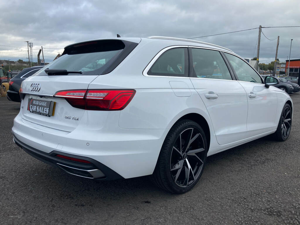Audi A4 35 Tdi Technik S Tronic PN21ODP White #5