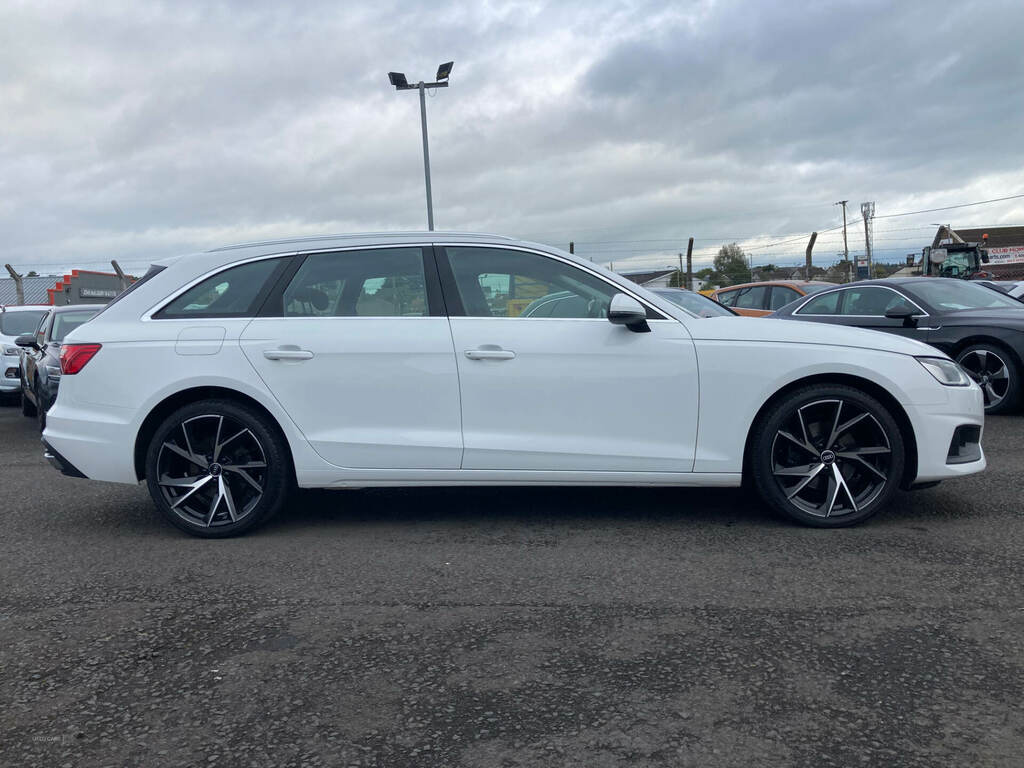 Audi A4 35 Tdi Technik S Tronic PN21ODP White #2