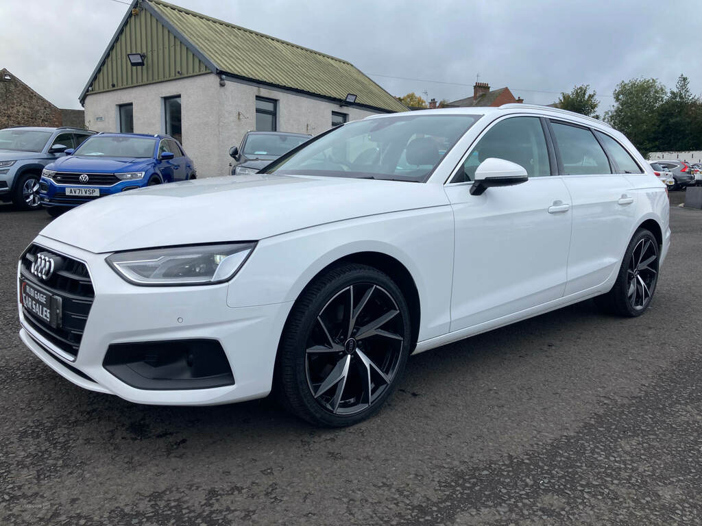 Audi A4 35 Tdi Technik S Tronic PN21ODP White #3