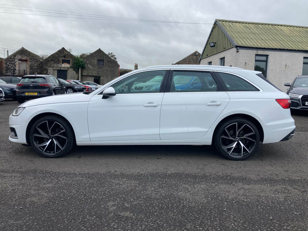 Audi A4 35 Tdi Technik S Tronic PN21ODP White #4