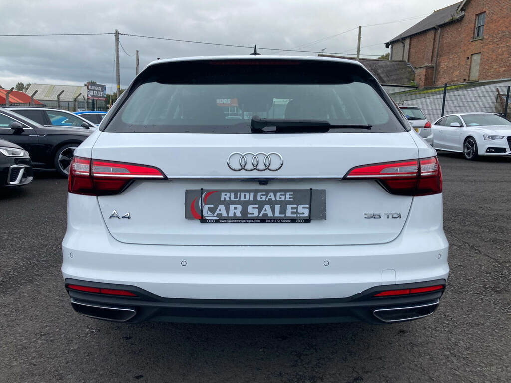 Audi A4 35 Tdi Technik S Tronic PN21ODP White #6