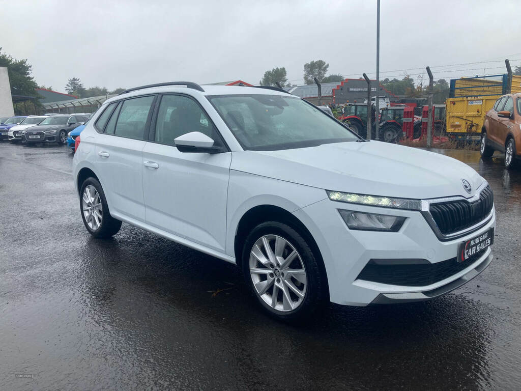 Skoda Kamiq 1.0 Tsi 95 Se White
