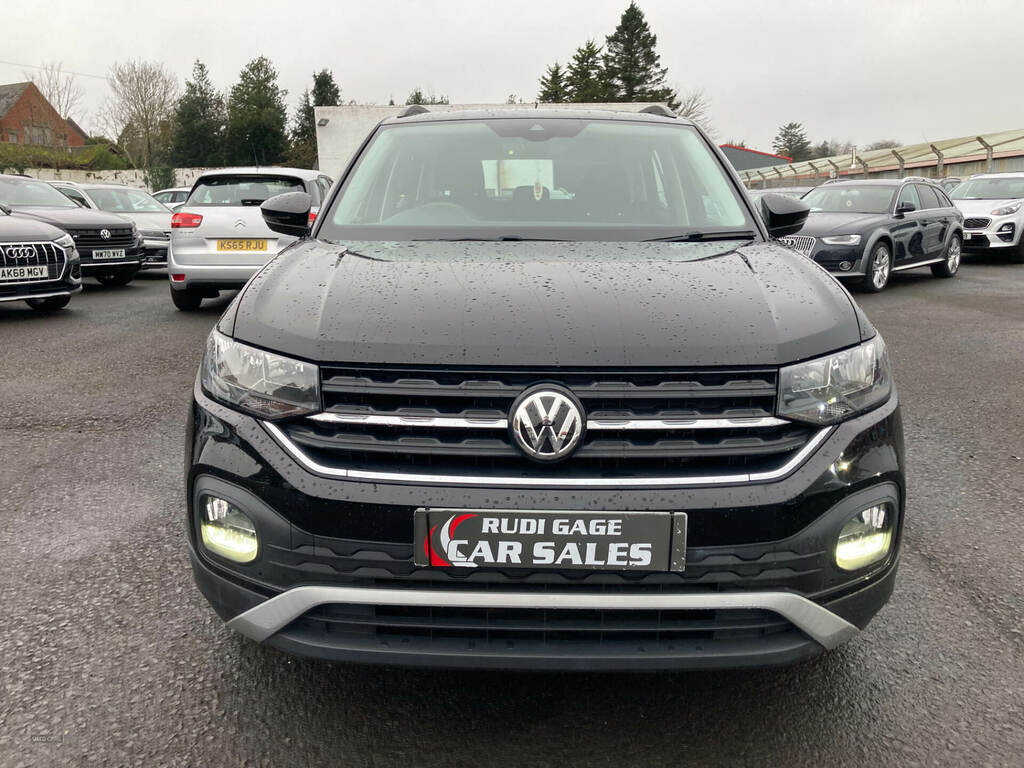 Volkswagen T-Cross 1.0 Tsi 115 Se EO20ZNS Black #3