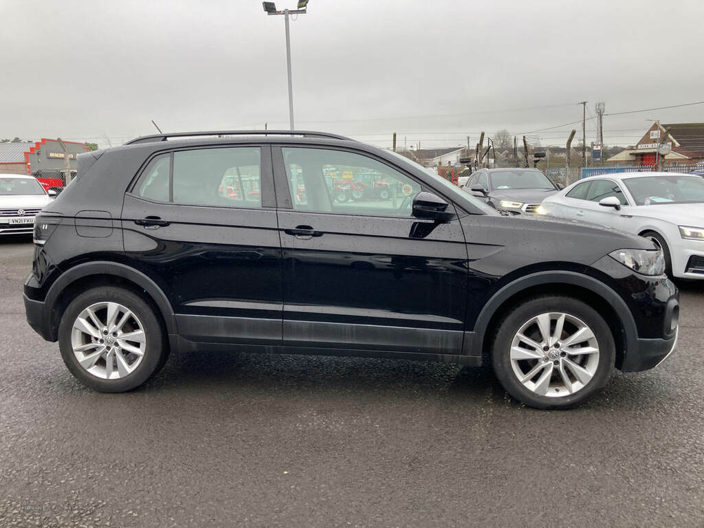 Volkswagen T-Cross 1.0 Tsi 115 Se EO20ZNS Black #2