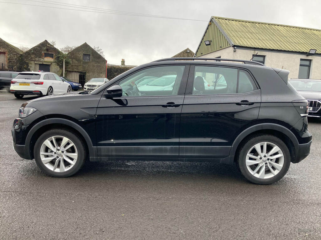 Volkswagen T-Cross 1.0 Tsi 115 Se EO20ZNS Black #5