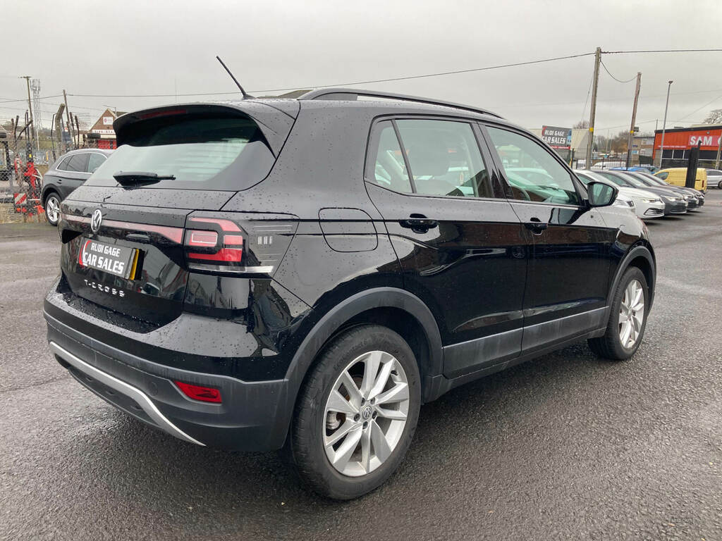Volkswagen T-Cross 1.0 Tsi 115 Se EO20ZNS Black #6