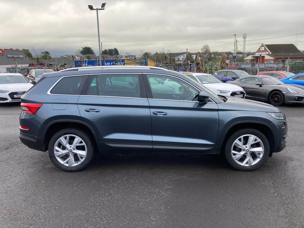 Skoda Kodiaq 2.0 Tdi Edition Dsg 7 Seat SJ67YYW Grey #4