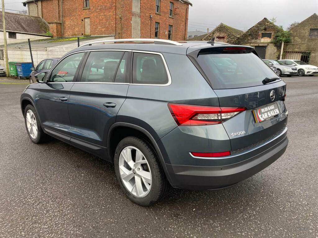 Skoda Kodiaq 2.0 Tdi Edition Dsg 7 Seat SJ67YYW Grey #3