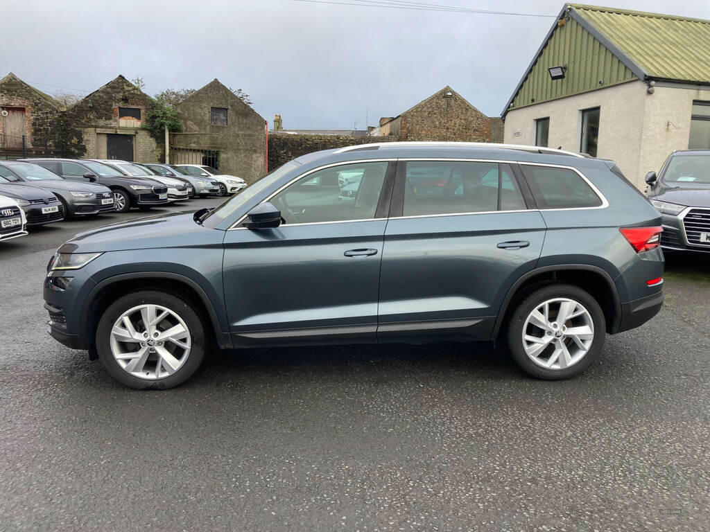 Skoda Kodiaq 2.0 Tdi Edition Dsg 7 Seat SJ67YYW Grey #2