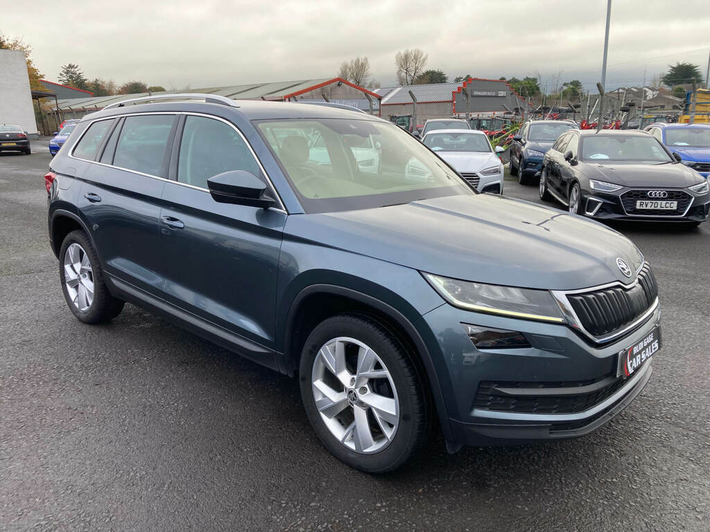 Skoda Kodiaq 2.0 Tdi Edition Dsg 7 Seat Grey