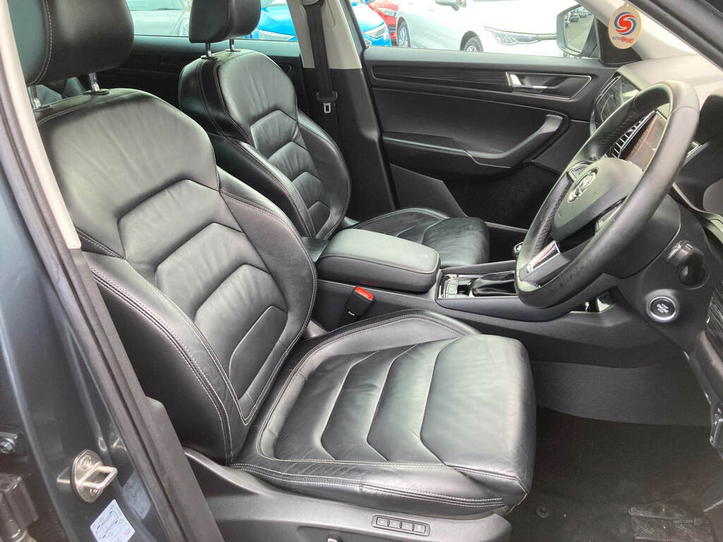 Skoda Kodiaq 2.0 Tdi Edition Dsg 7 Seat SJ67YYW Grey #5