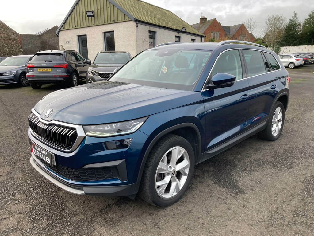 Skoda Kodiaq 2.0 Tdi Se L Dsg 7 Seat LB22MMV Blue #3