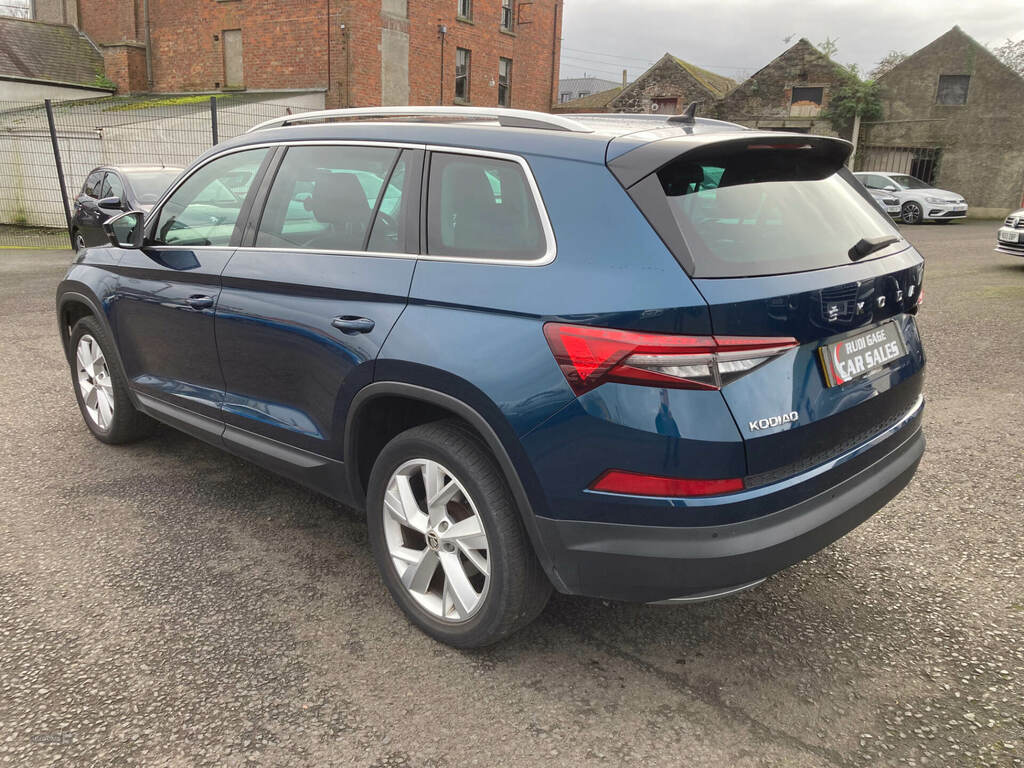 Skoda Kodiaq 2.0 Tdi Se L Dsg 7 Seat LB22MMV Blue #5