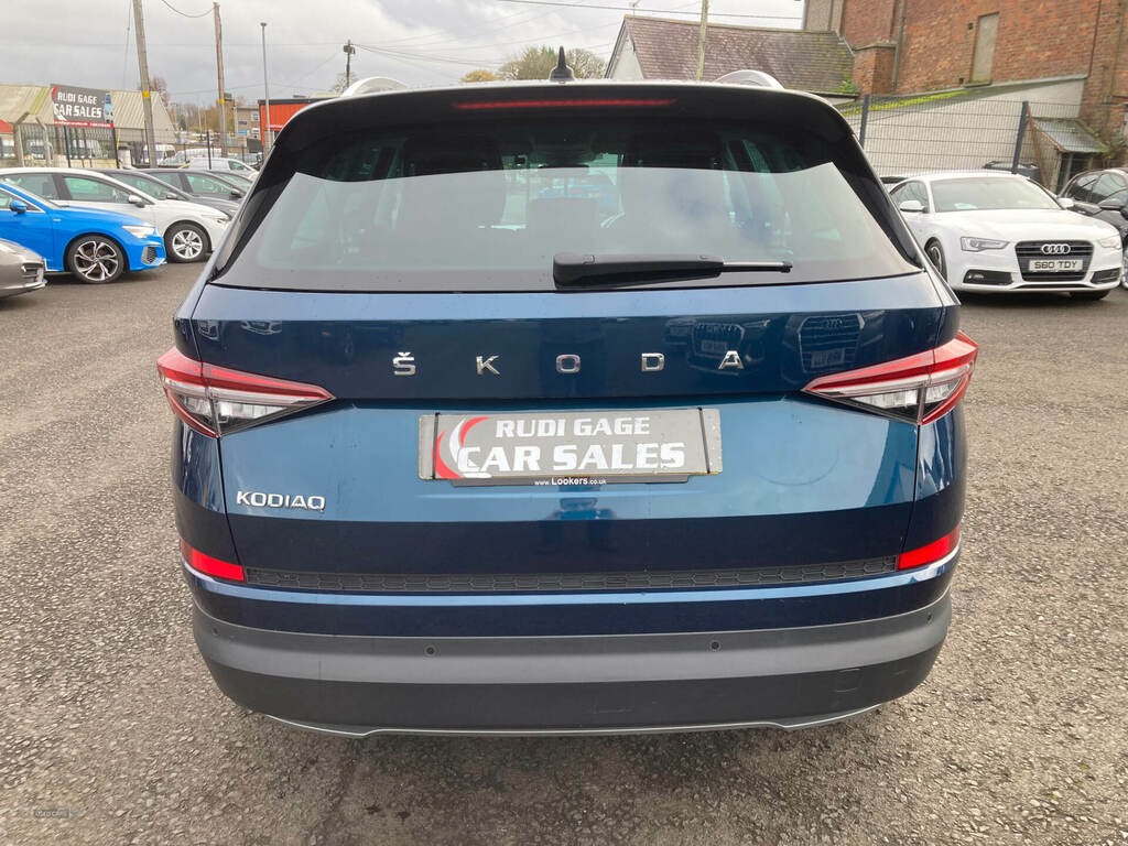 Skoda Kodiaq 2.0 Tdi Se L Dsg 7 Seat LB22MMV Blue #6