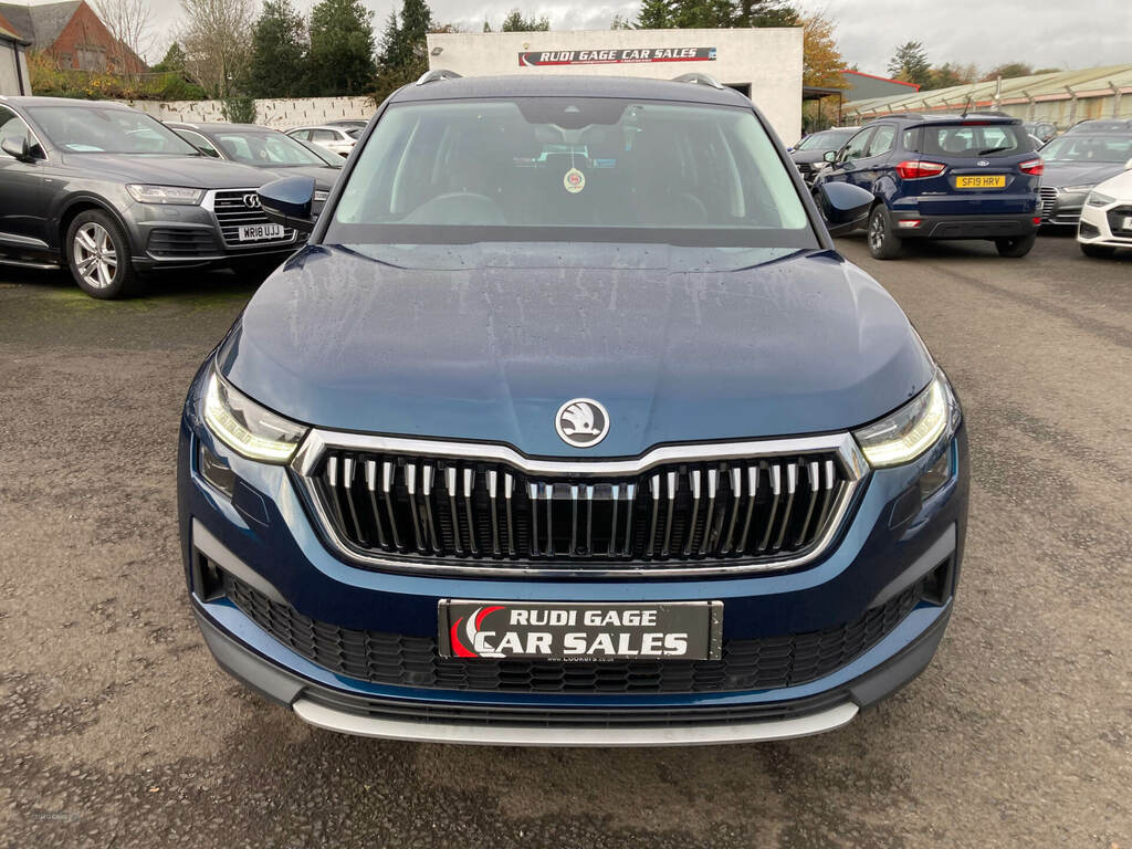 Skoda Kodiaq 2.0 Tdi Se L Dsg 7 Seat LB22MMV Blue #2