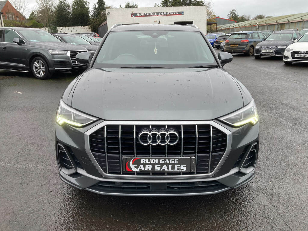 Audi Q3 35 Tfsi S Line SH69OTA Grey #2