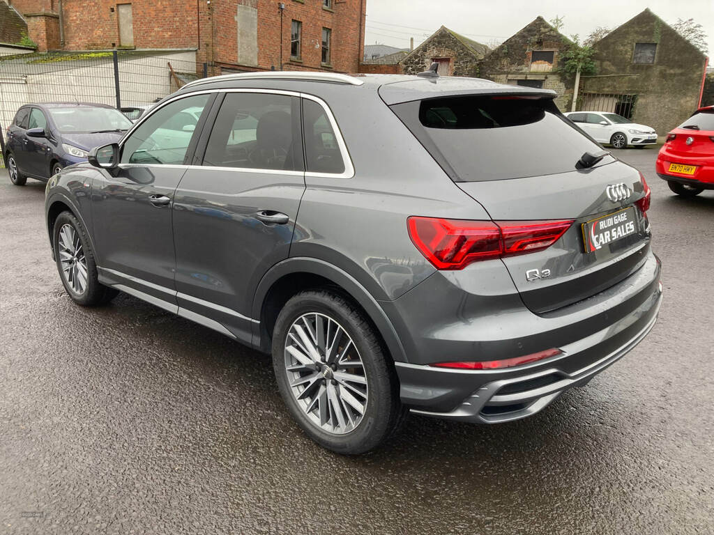 Audi Q3 35 Tfsi S Line SH69OTA Grey #5